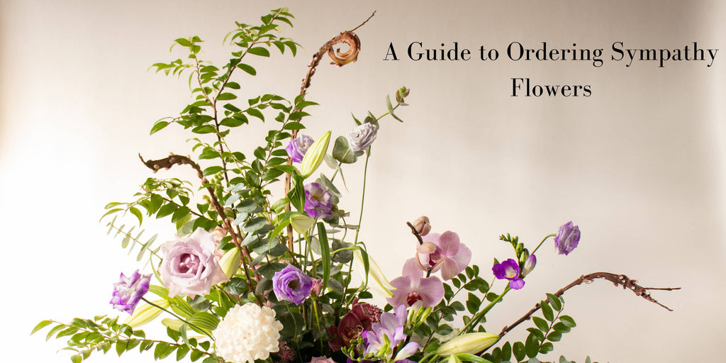 A Guide to Ordering Sympathy Flowers