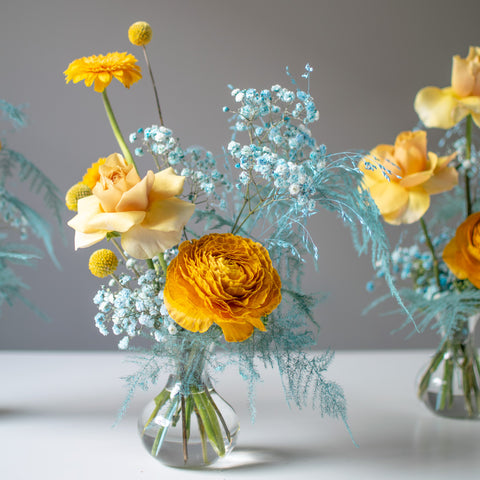 flower centrepieces for events in Toronto