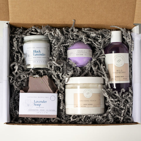 Self-care gift box includes our favourite locally sourced gifts