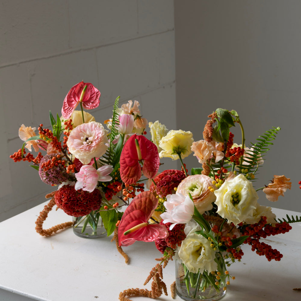 Standard Centrepiece (glass vase)