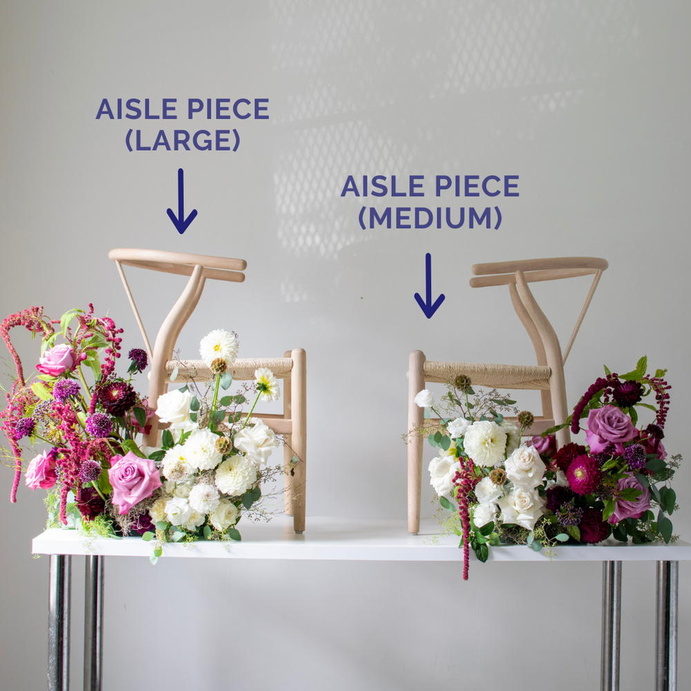 Aisle Piece (front-facing)