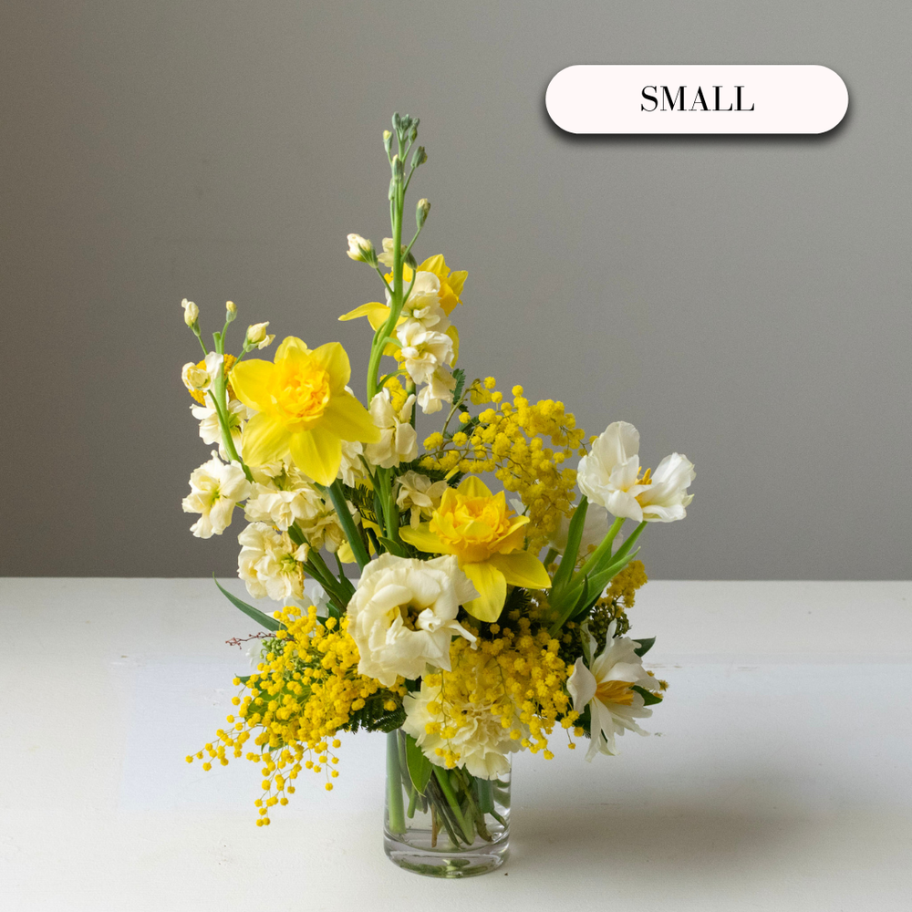 Florist's Choice Glass Vase Arrangement
