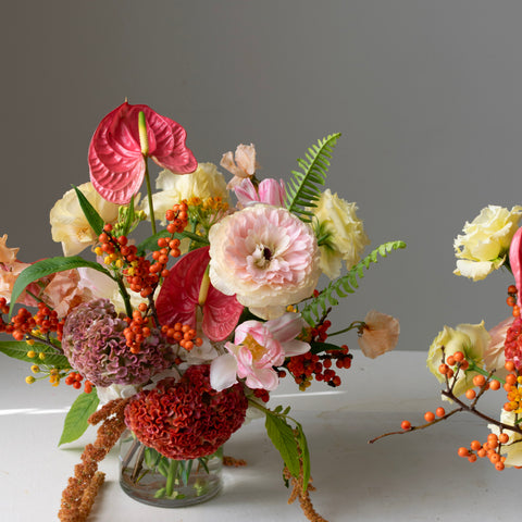 Standard Centrepiece (glass vase)