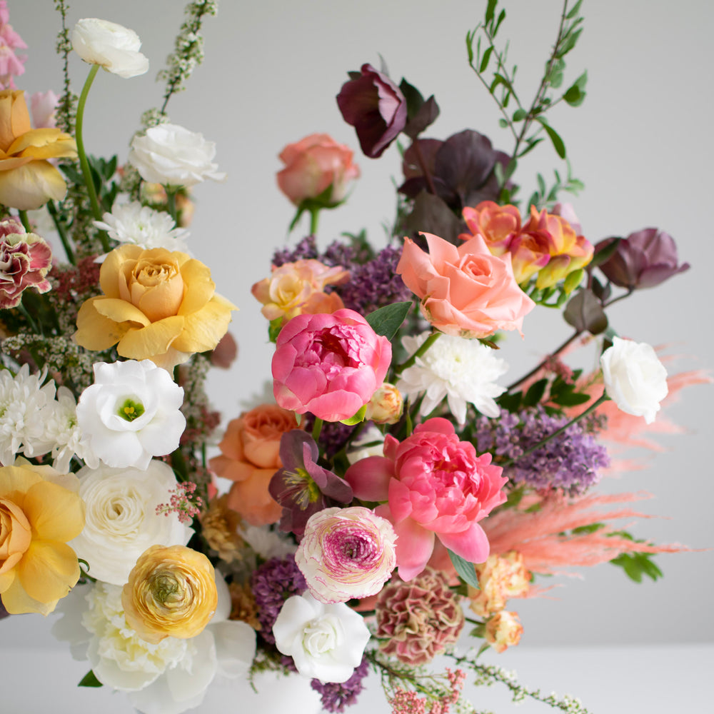 close up of The Utmost arrangement