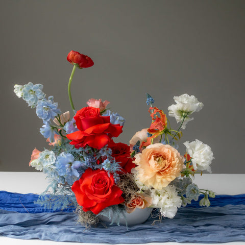 Standard Centrepiece (white bowl).