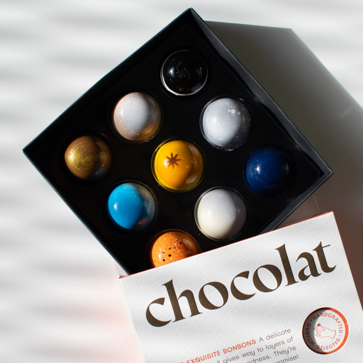 Chocolate Bon Bons by Chocolat de Kat