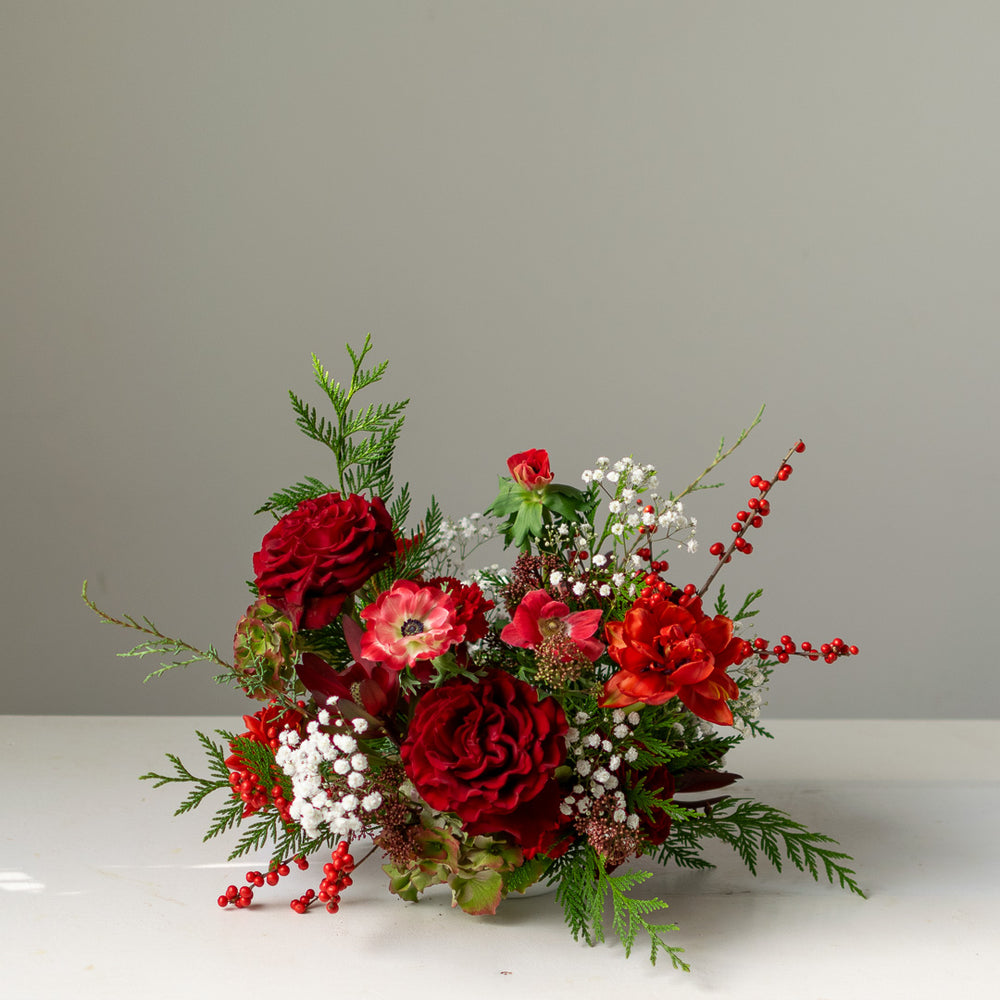 Rose Red - Festive Centrepiece