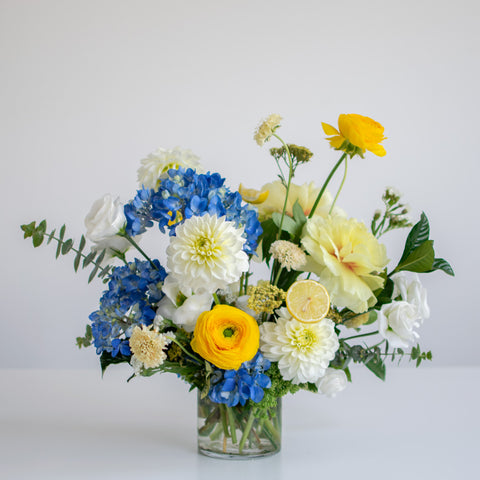 Standard Centrepiece (glass vase)
