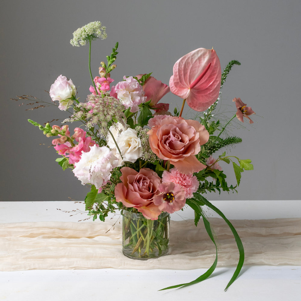 Vase Arrangement Flower Subscription