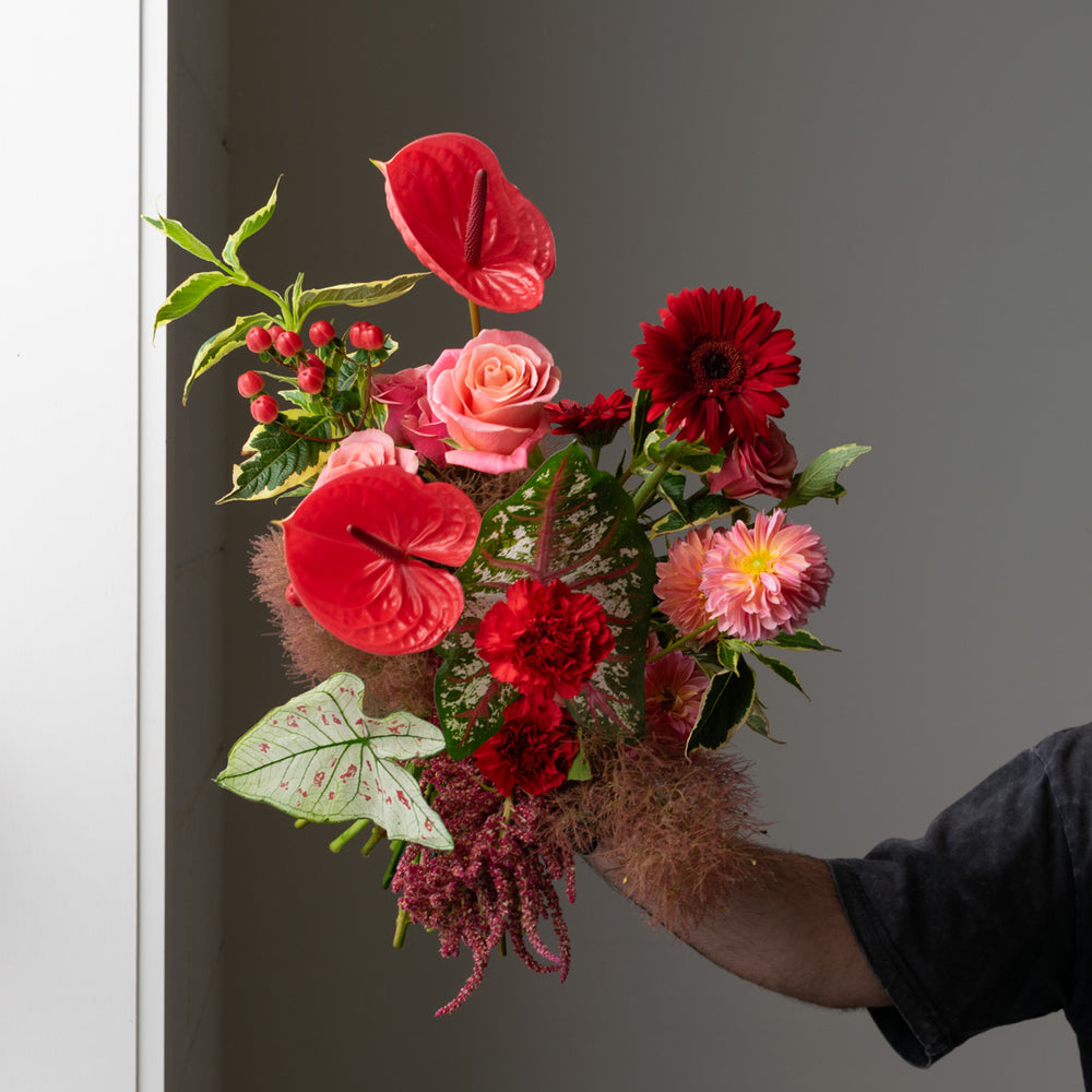 Signature Hand-Tied Bouquet