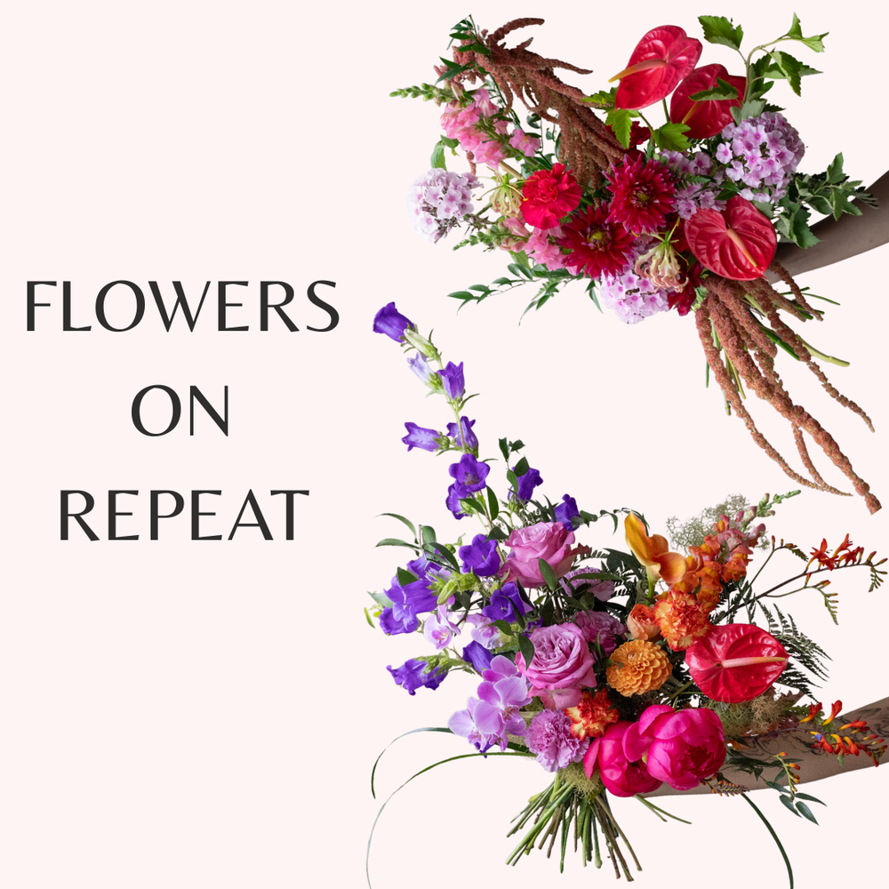 Hand-Tied Bouquet Flower Subscription