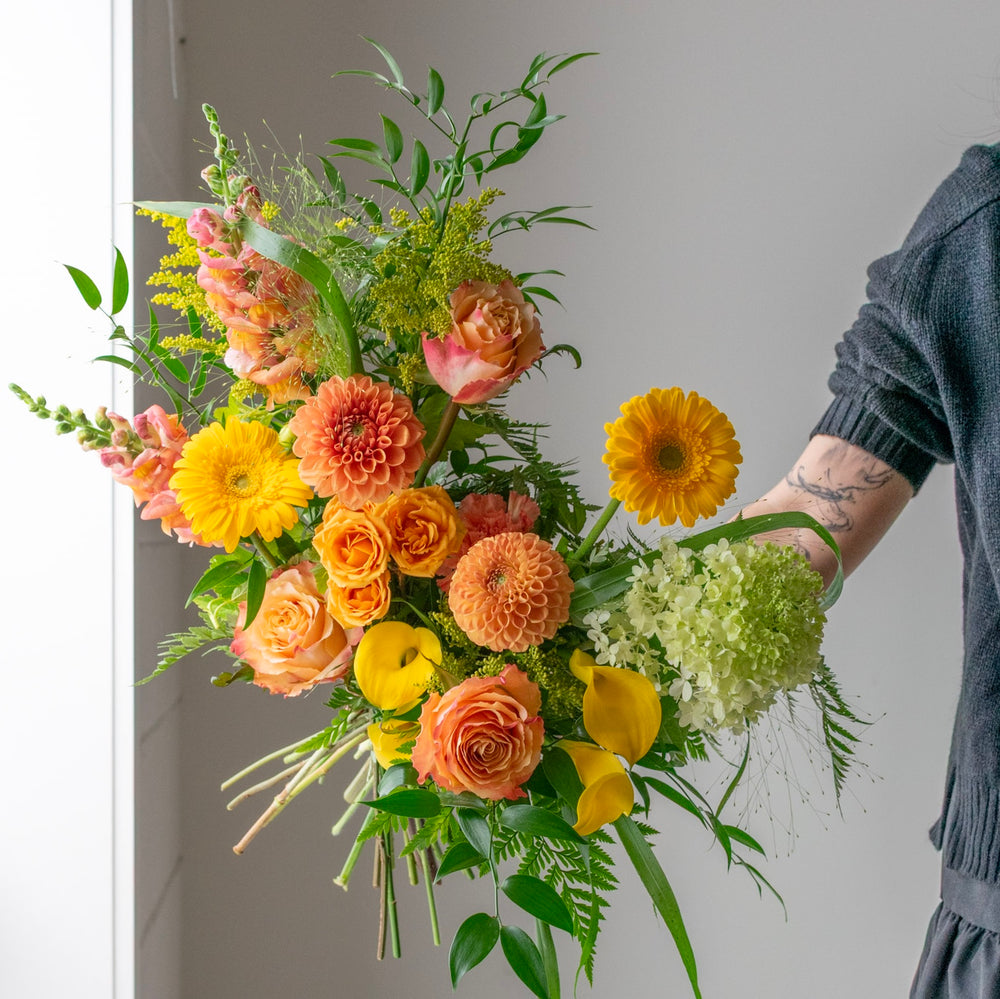 Hand-Tied Bouquet Flower Subscription