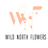 Wild North Flowers logo