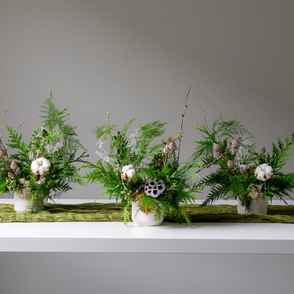 Winter Forest - Long Lasting Trio