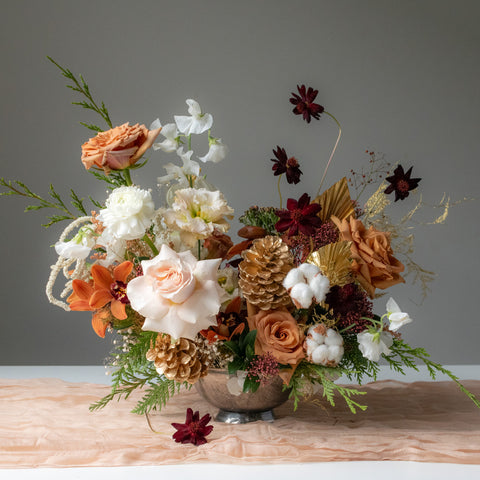Perfect holiday centrepiece