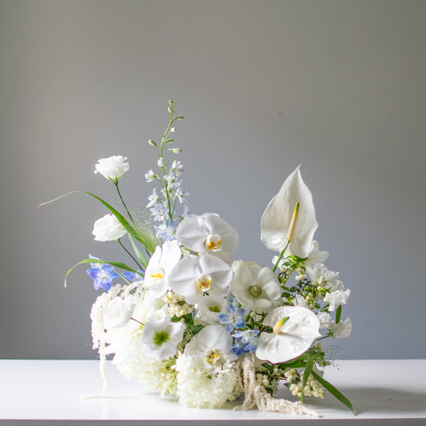 Low Centrepiece (hidden vase)
