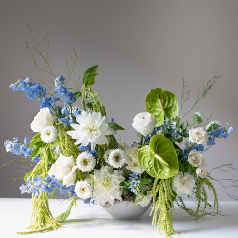Large Centrepiece (white bowl)
