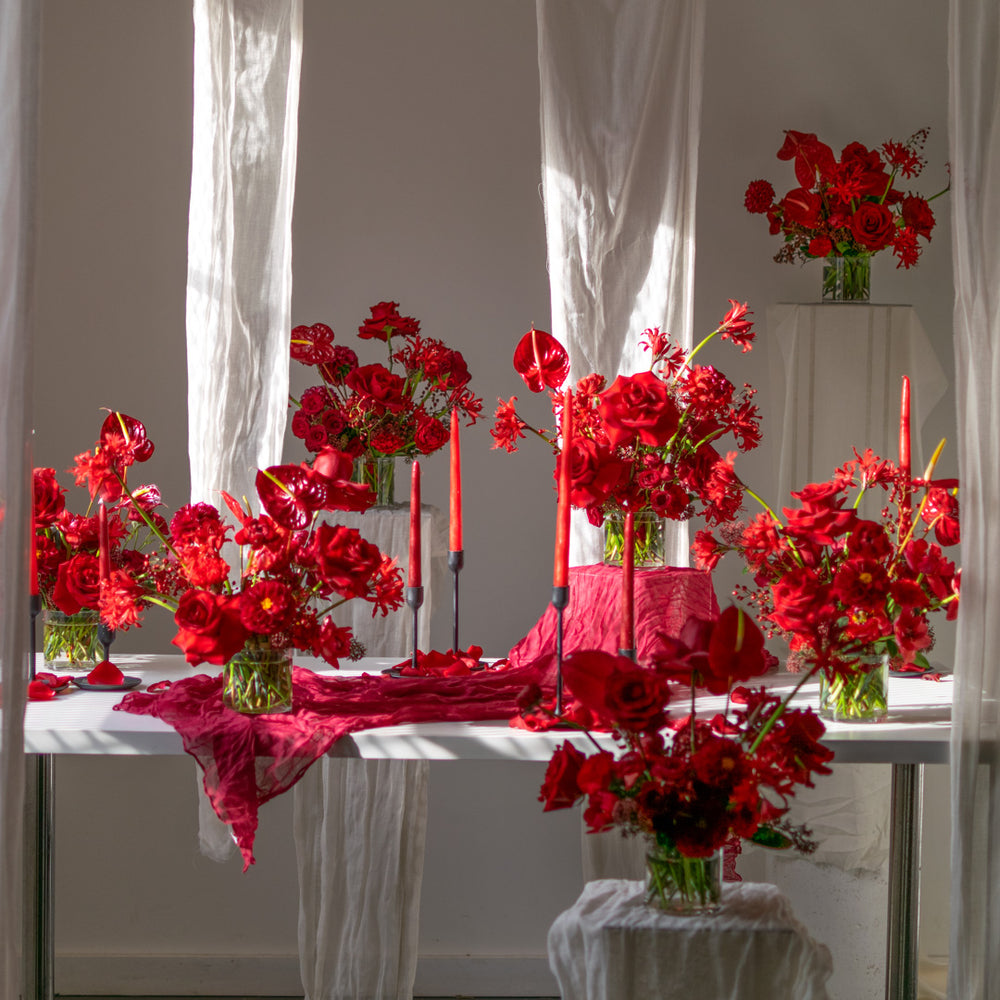 Standard Centrepiece (glass vase)