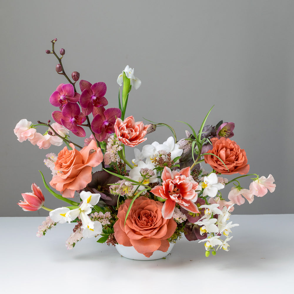 Standard Centrepiece (white bowl)