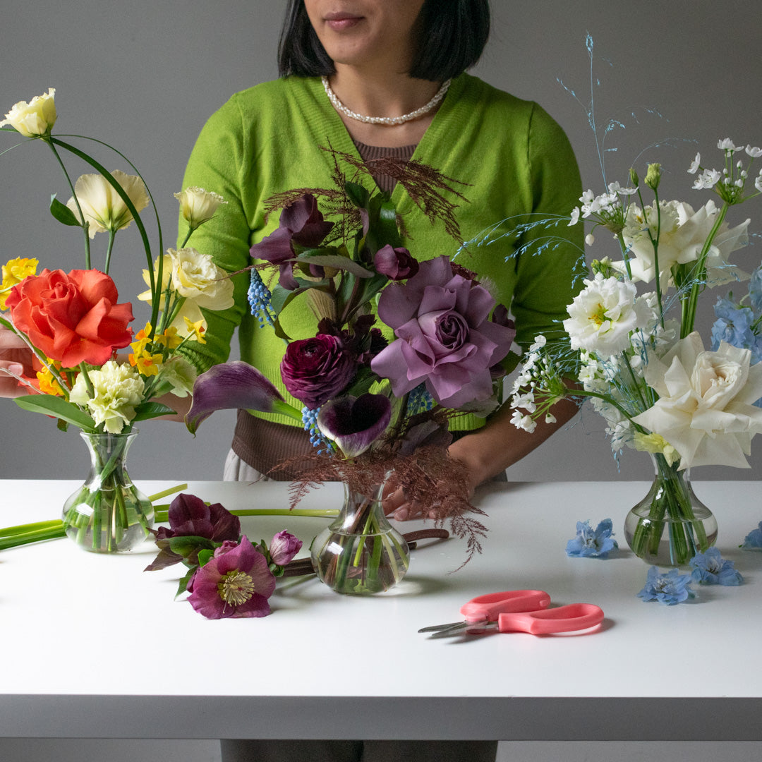 Flower Arrangement Toronto Wild North Flowers