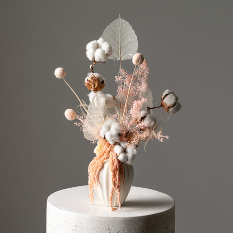 Fairy Floss - Dried Arrangement