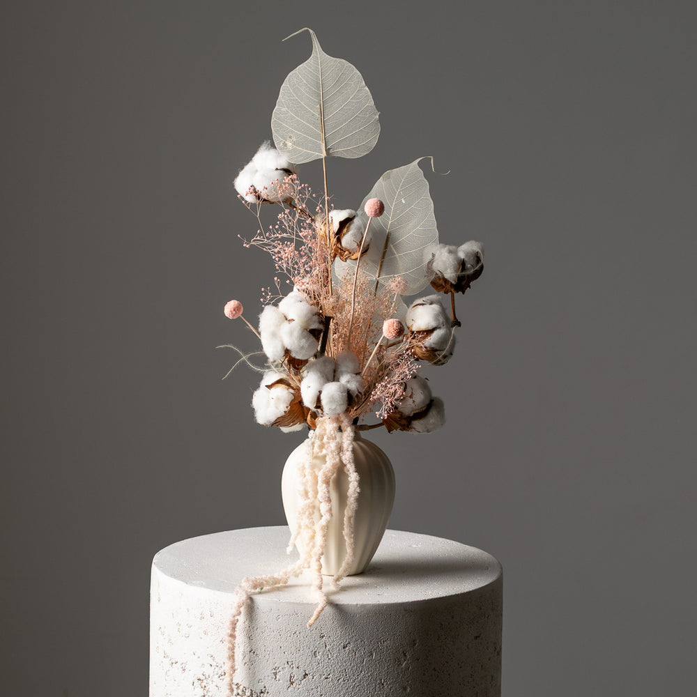 Fairy Floss - Dried Arrangement