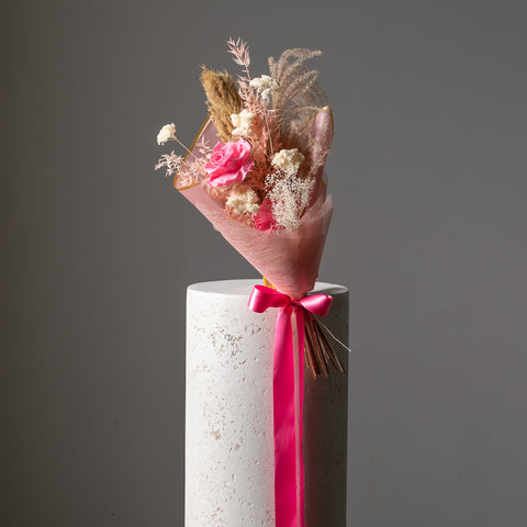Rosy Cheeks - Dried Bouquet
