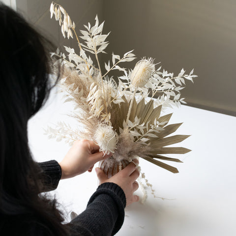 Dried Flower Arrangement In-Person Workshop
