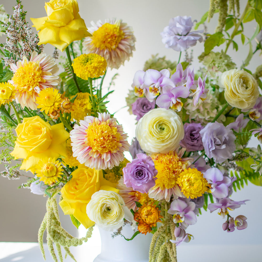close up of Sympathy Urn 