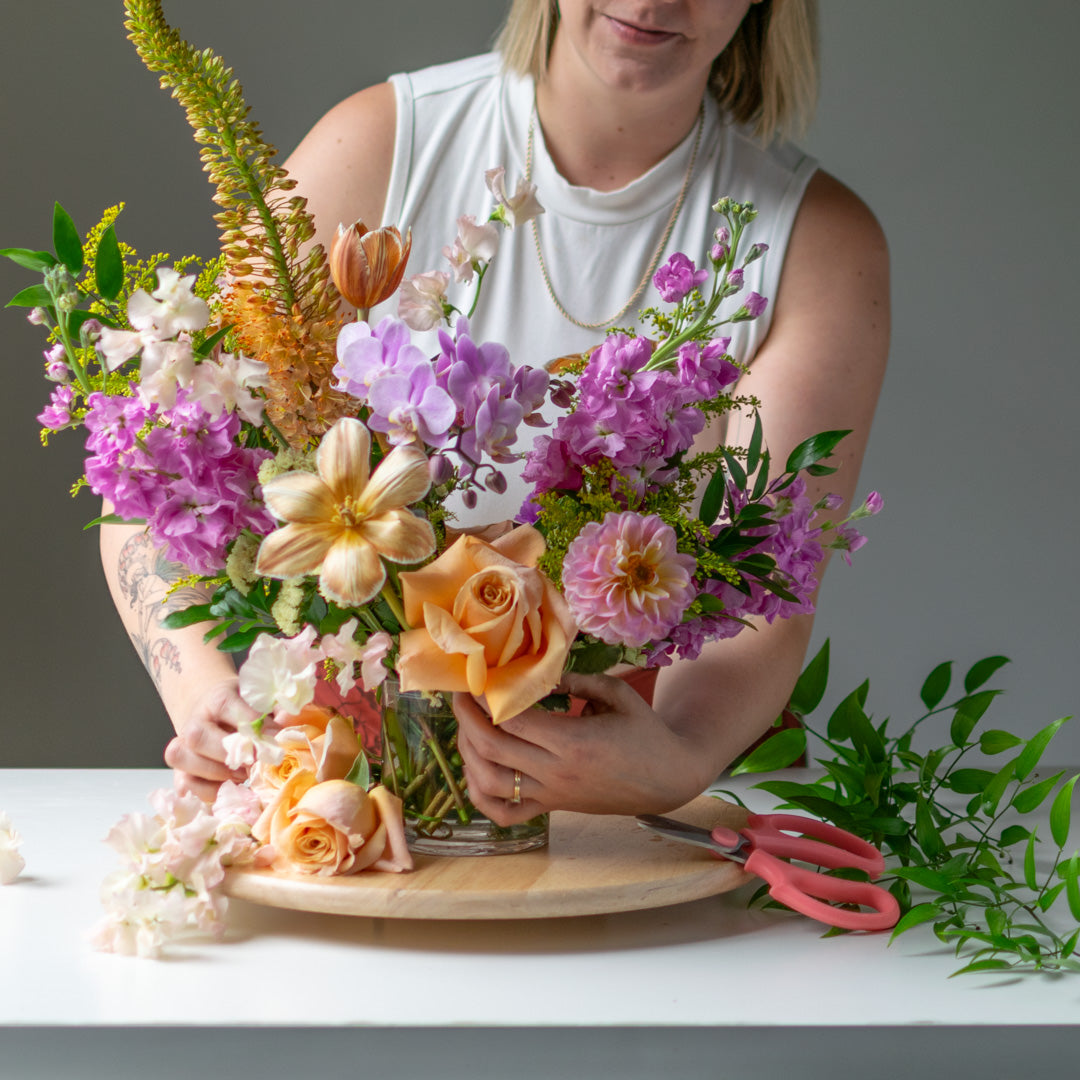 Flower Arrangement Toronto Wild North Flowers