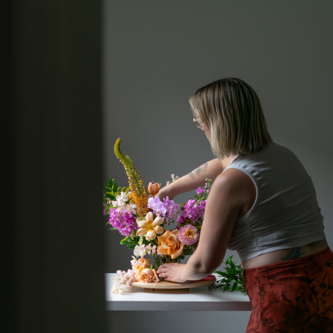 Flower Arrangement Toronto Wild North Flowers