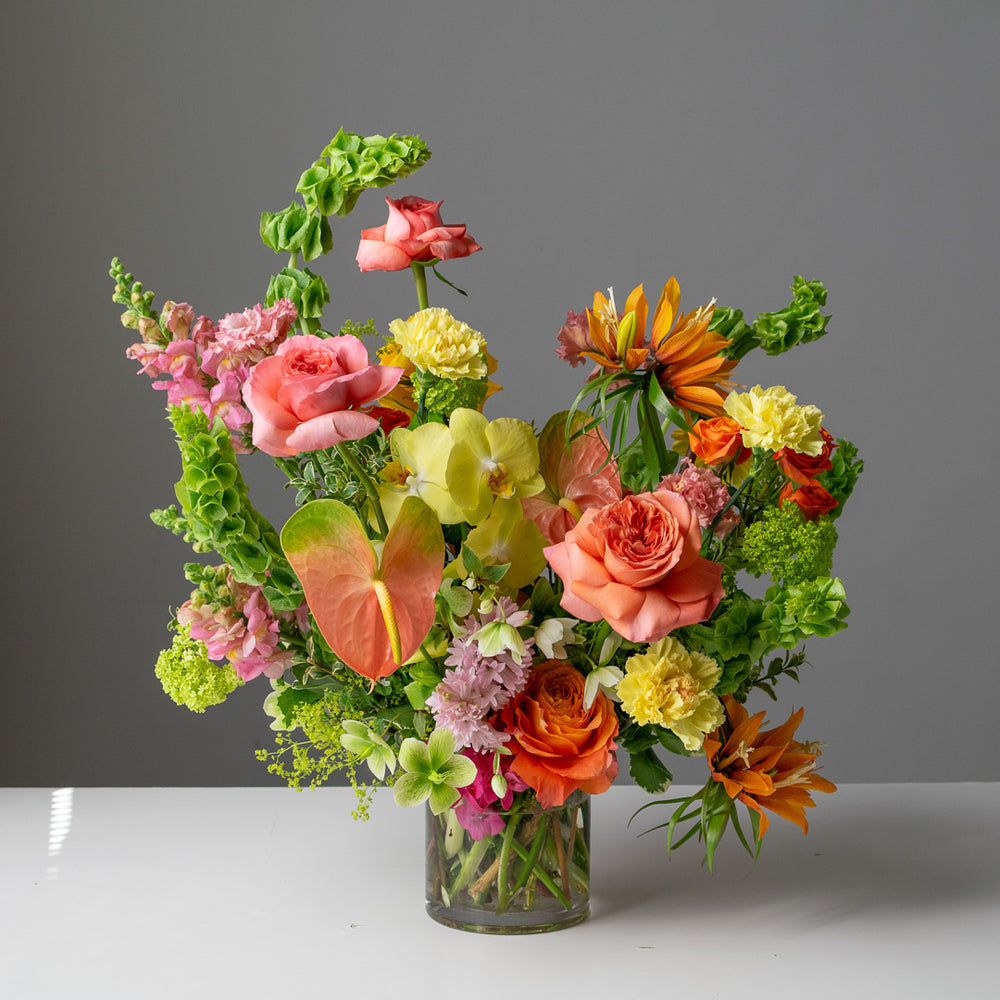 Vase Arrangement Flower Subscription