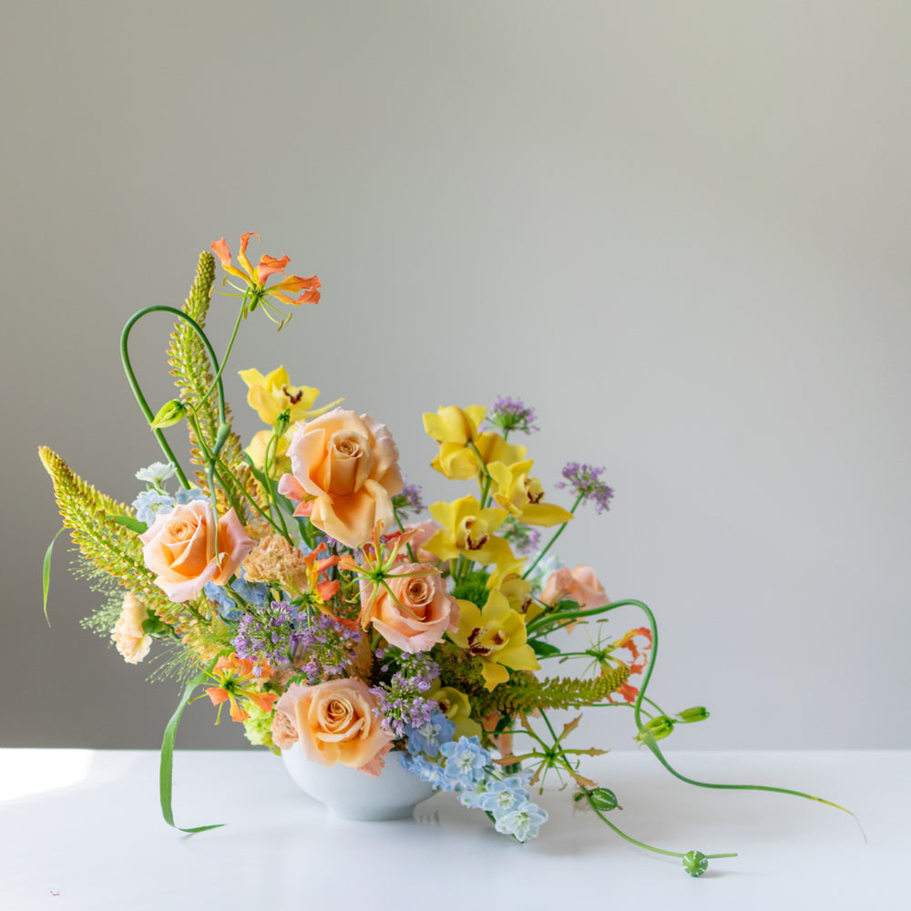 Large Centrepiece (white bowl)