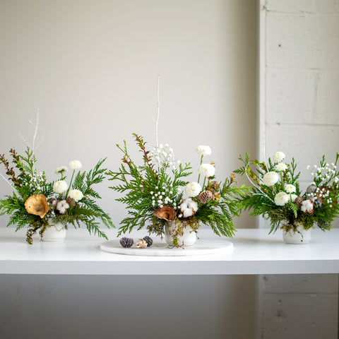 Winter Forest - Long Lasting Trio