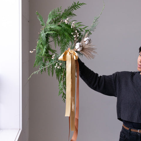 Good Tidings - 10" Holiday Wreath