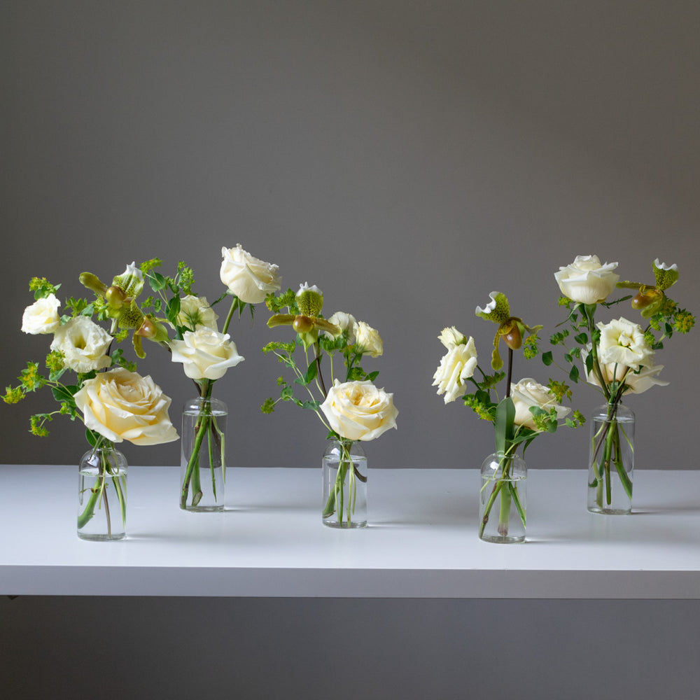 Simple Bud Vase (glass)