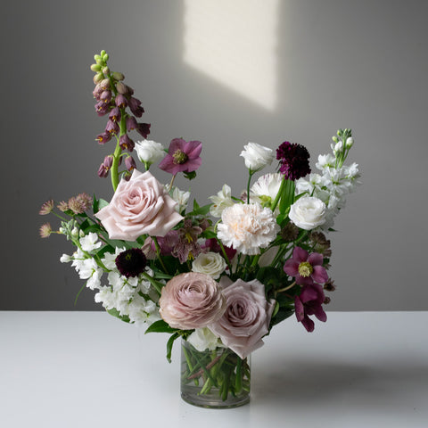 Standard Glass Vase Arrangement