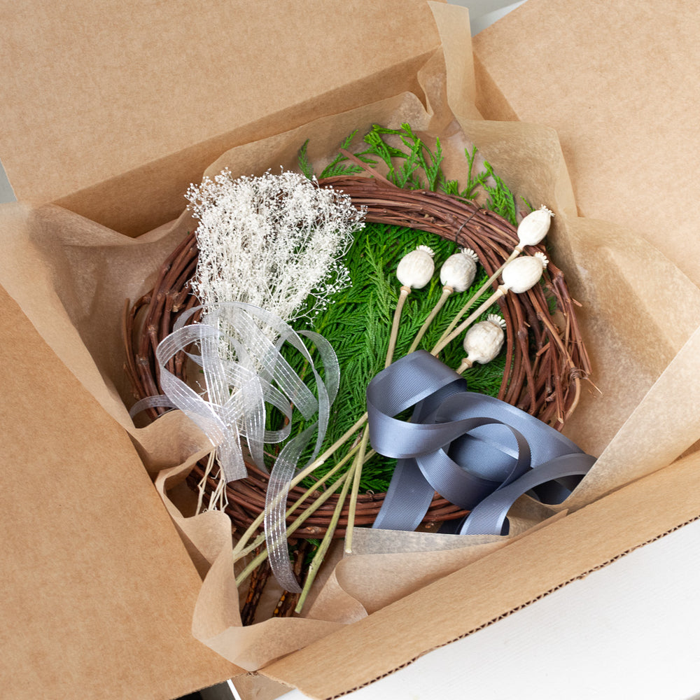 Wreath Workshop (Kit delivered to your door)