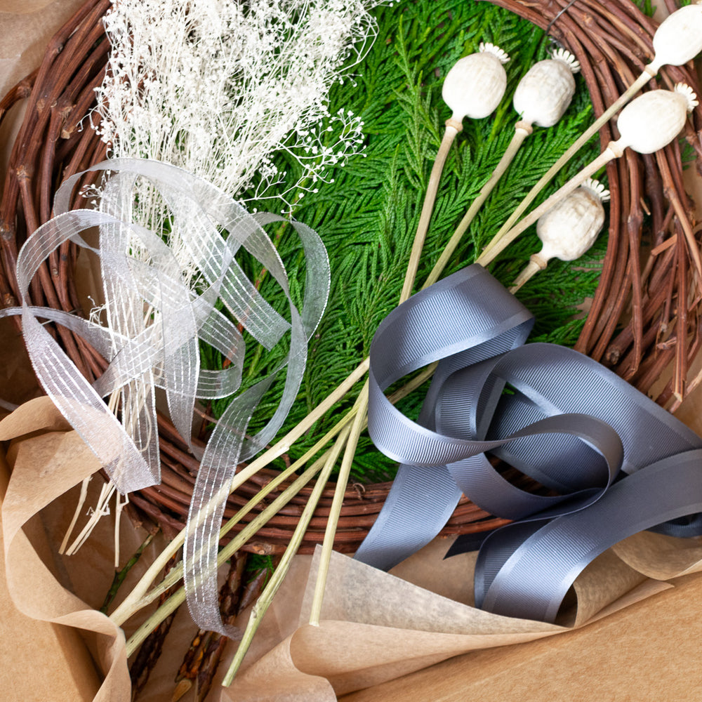 Wreath Workshop (Kit delivered to your door)