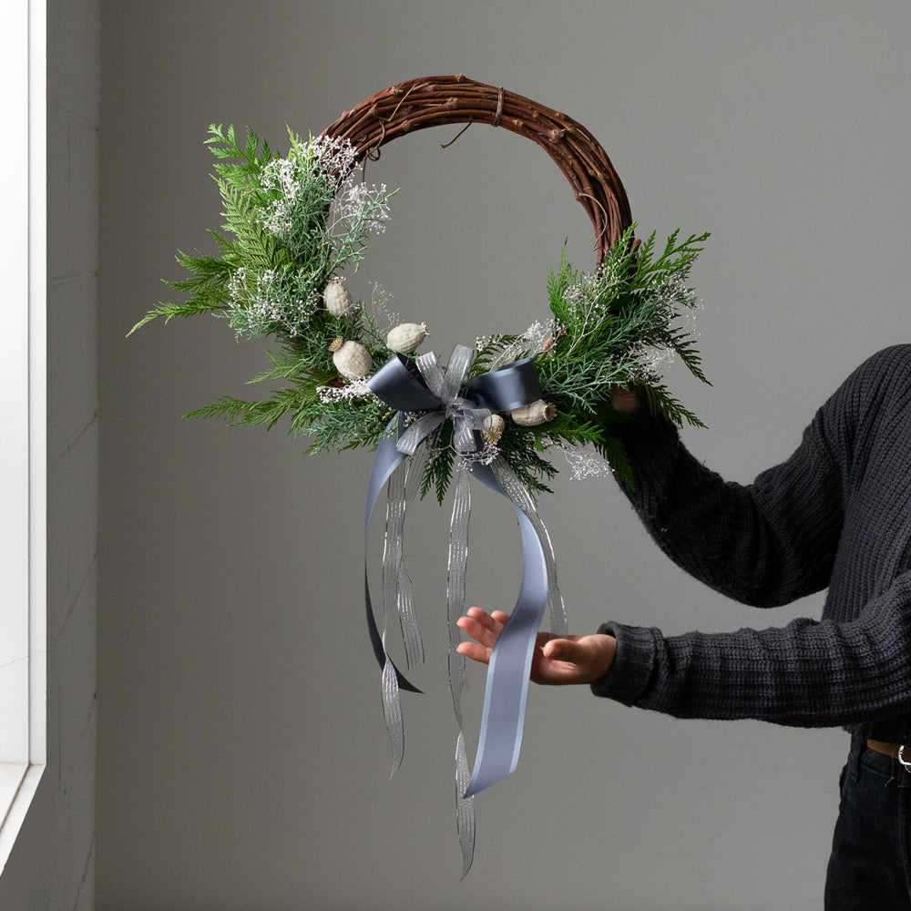 Wreath Workshop (Kit delivered to your door)