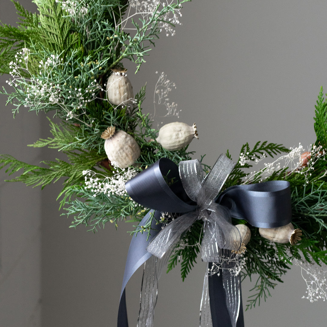 Wreath Workshop (Kit delivered to your door)