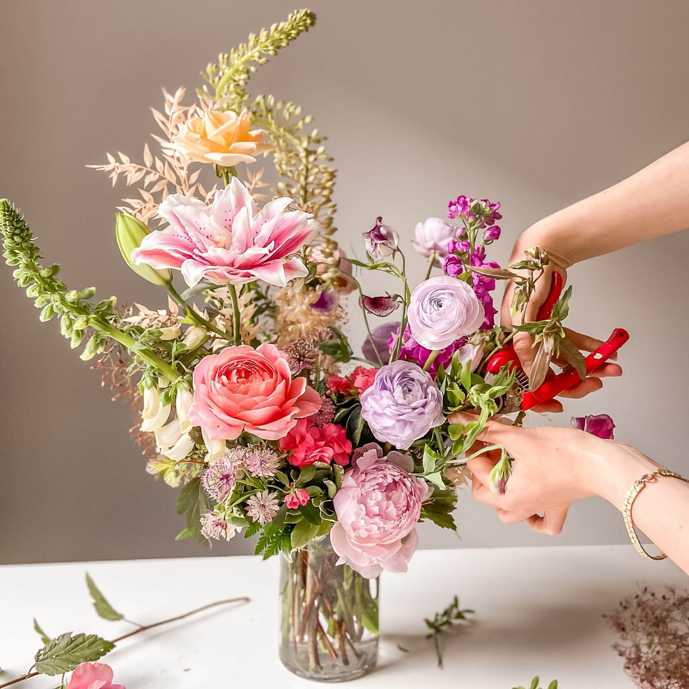 Flower Arrangement Workshop  Learn from Toronto's Best Florists