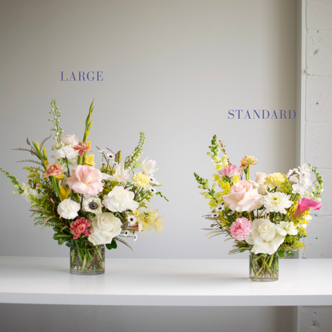 Vase Arrangement Flower Subscription