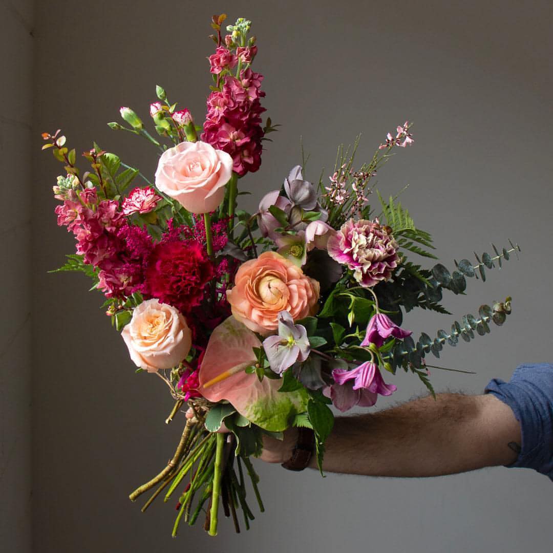 Flower Arrangement Toronto Wild North Flowers