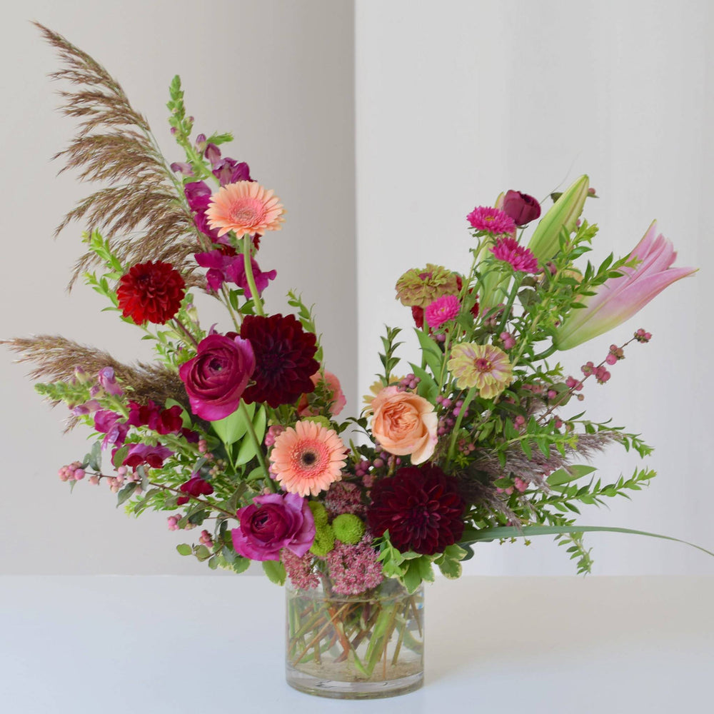 Vase Arrangement Flower Subscription.