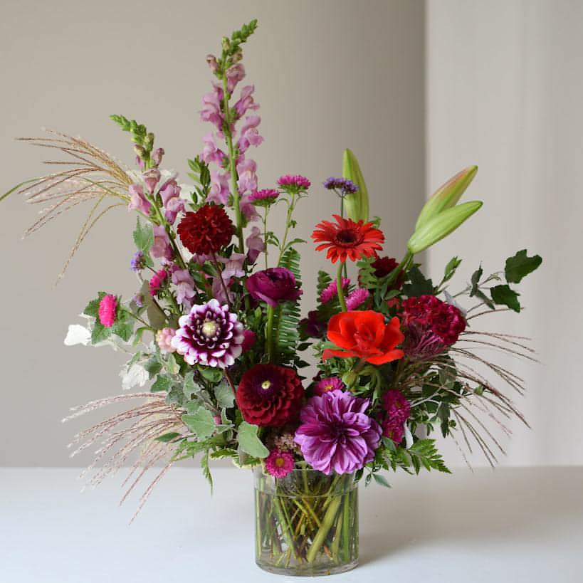 Vase Arrangement Flower Subscription for delivery in Toronto.