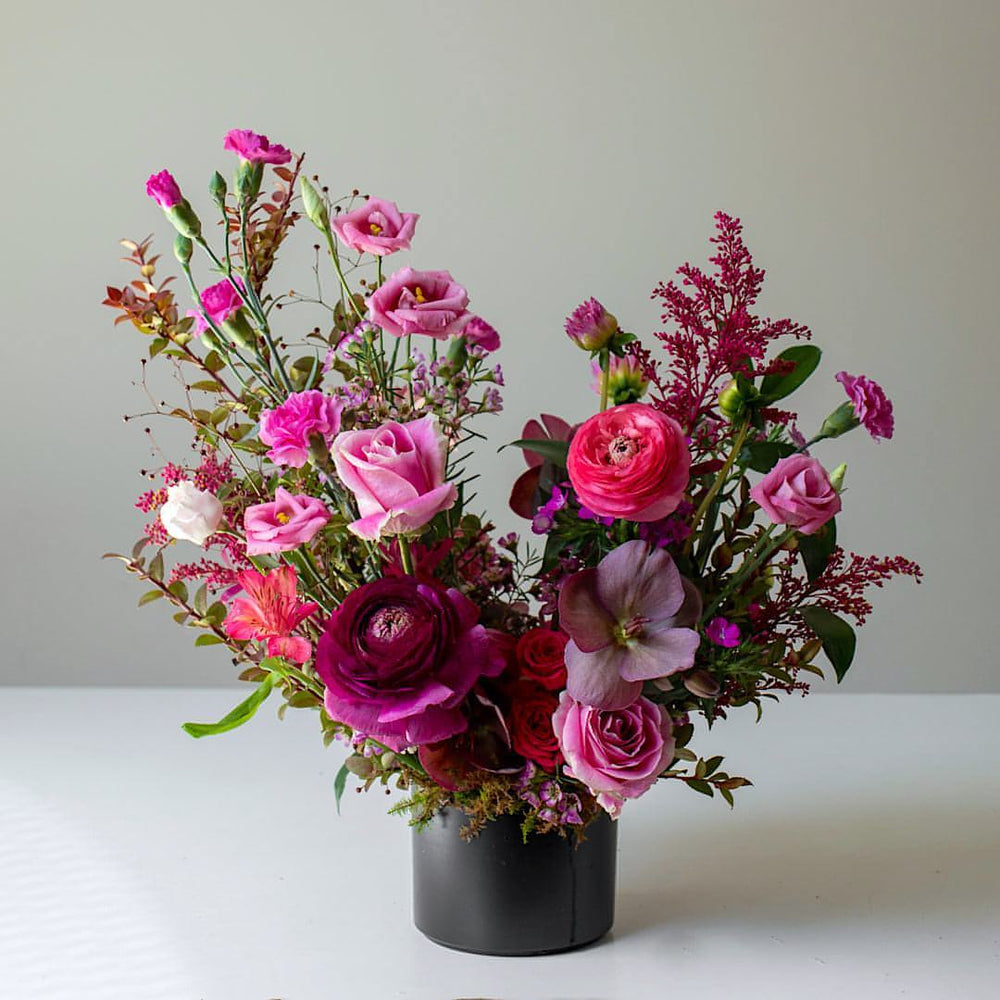 stunning bold and bright arrangement