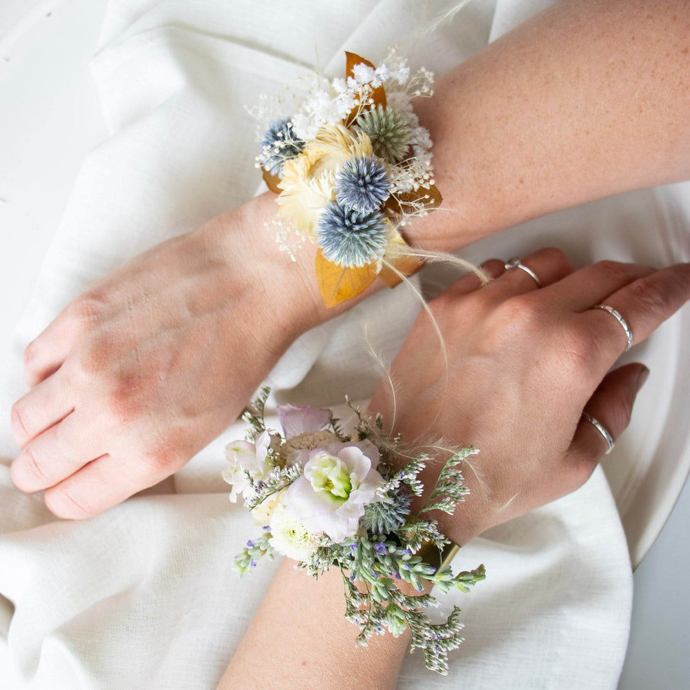 Wrist Corsage Wristband Roses Bracelet Wrist Corsage Brides Wedding Flowers  | eBay