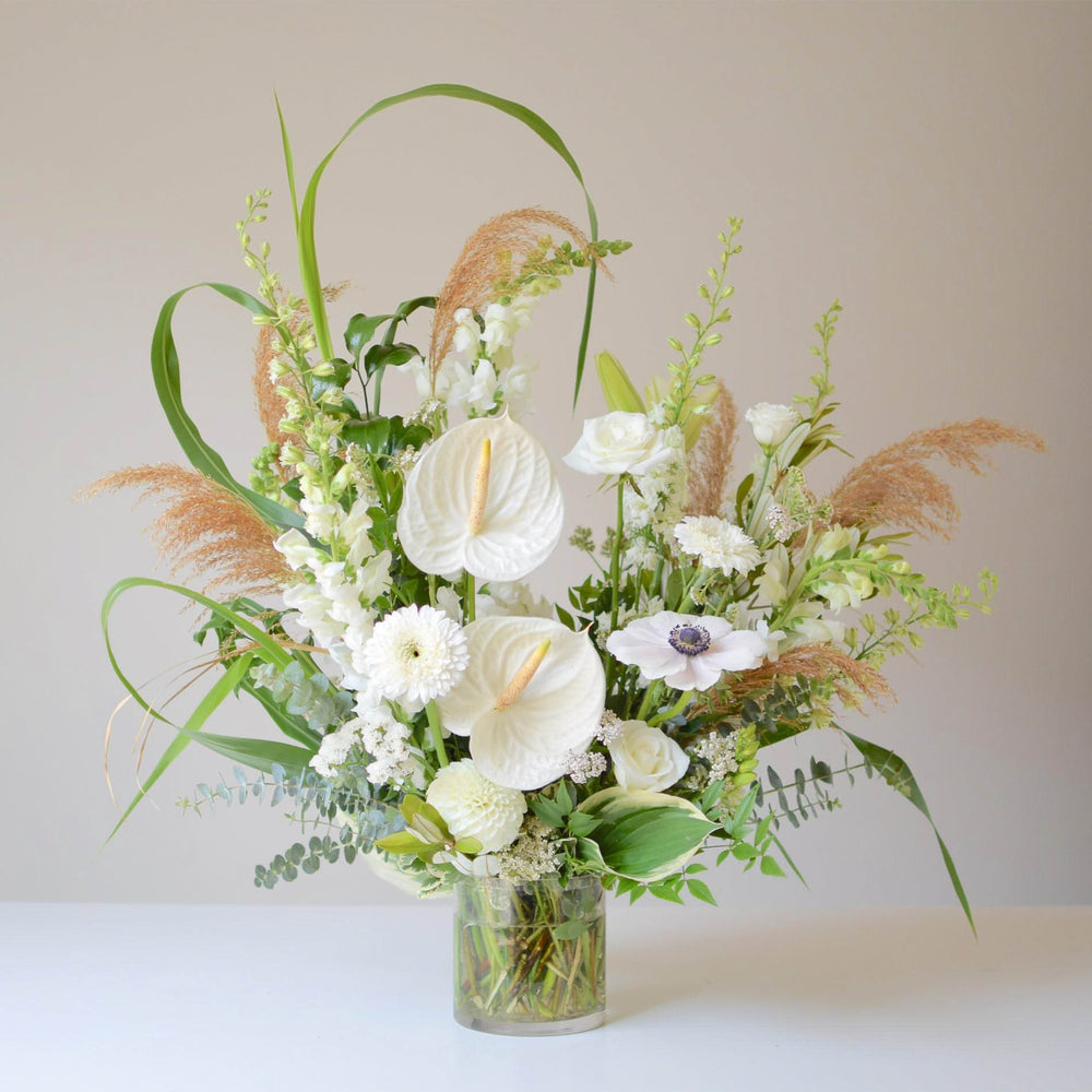 Vase Arrangement Flower Subscription.