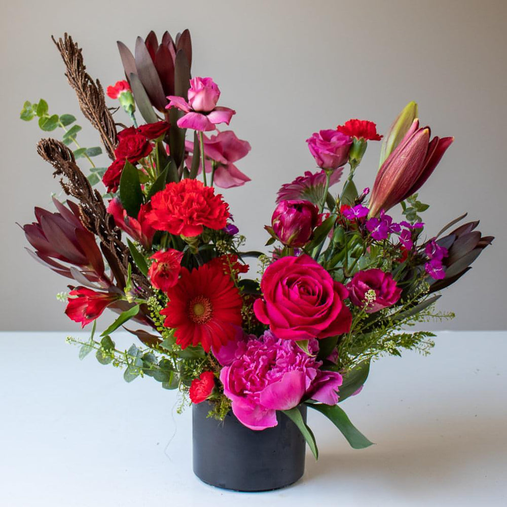 bright and bold arrangement